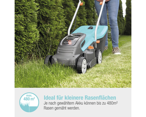 GARDENA Power Max 32/36V (Power for All) accu grasmaaier zonder accu en lader