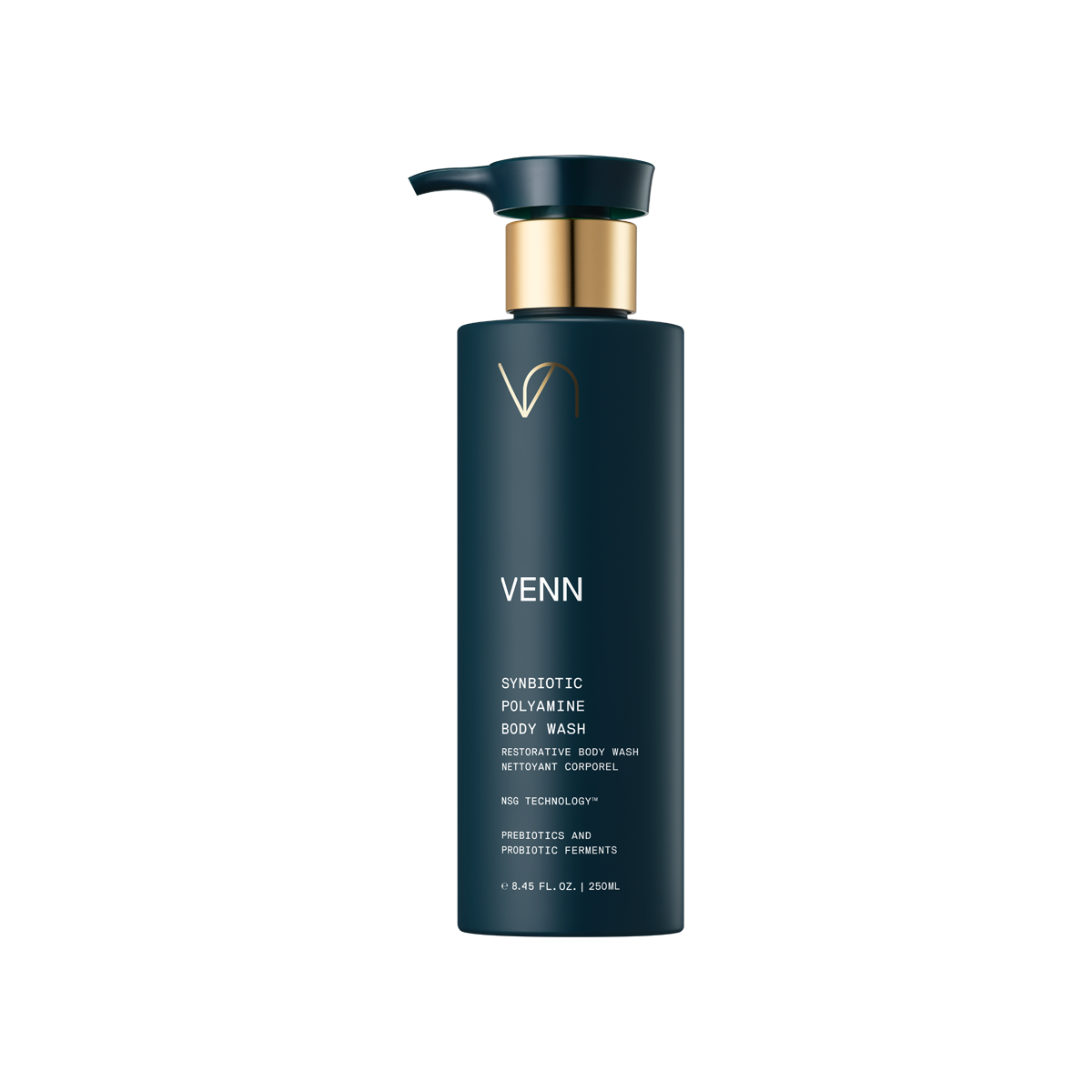 Synbiotic Polyamine Body Wash 250ml