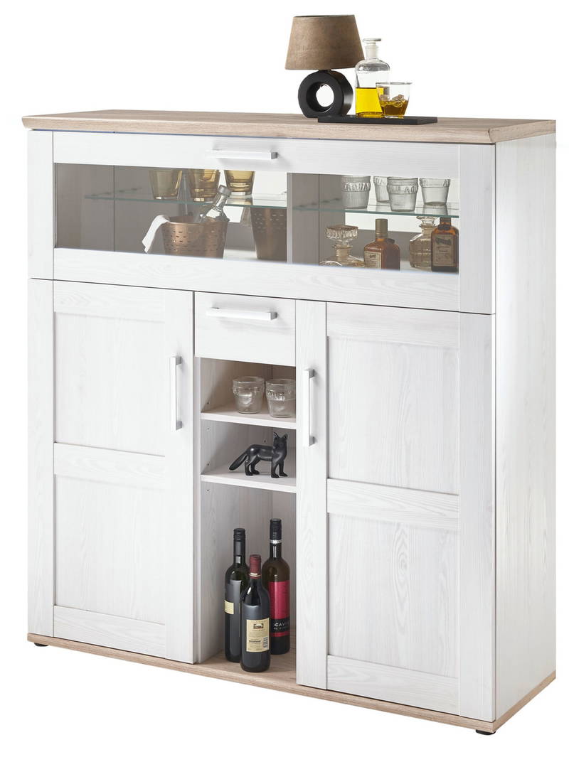 Landscape Barschrank SORTLAND