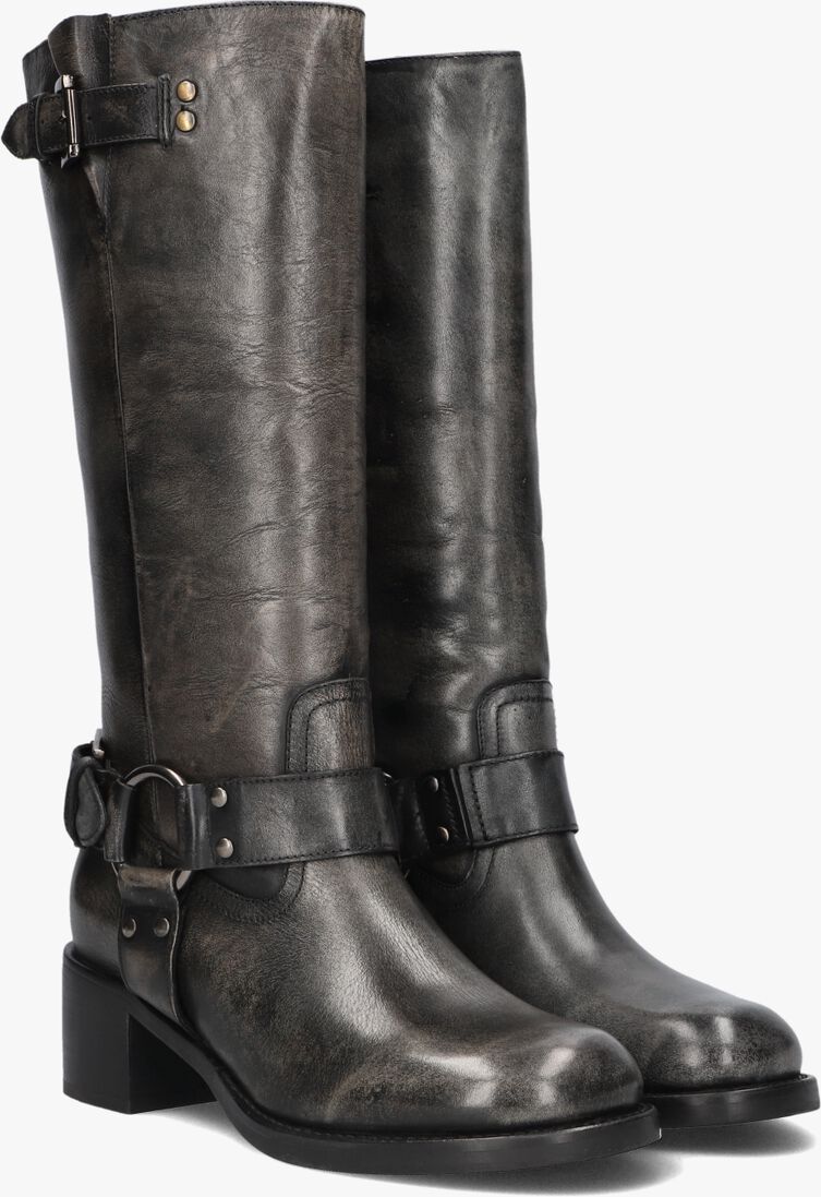 BRONX zwarte bronx biker boots new-cameros 14291-a
