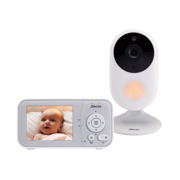 Alecto DVM 2028Video Babyfoon met 2,8 Inch Display