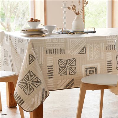 Toile cirée motif tribal