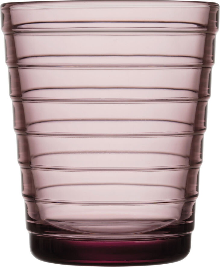 Iittala Aino Aalto Drikkeglas 22cl Calluna 2 stk Lilla