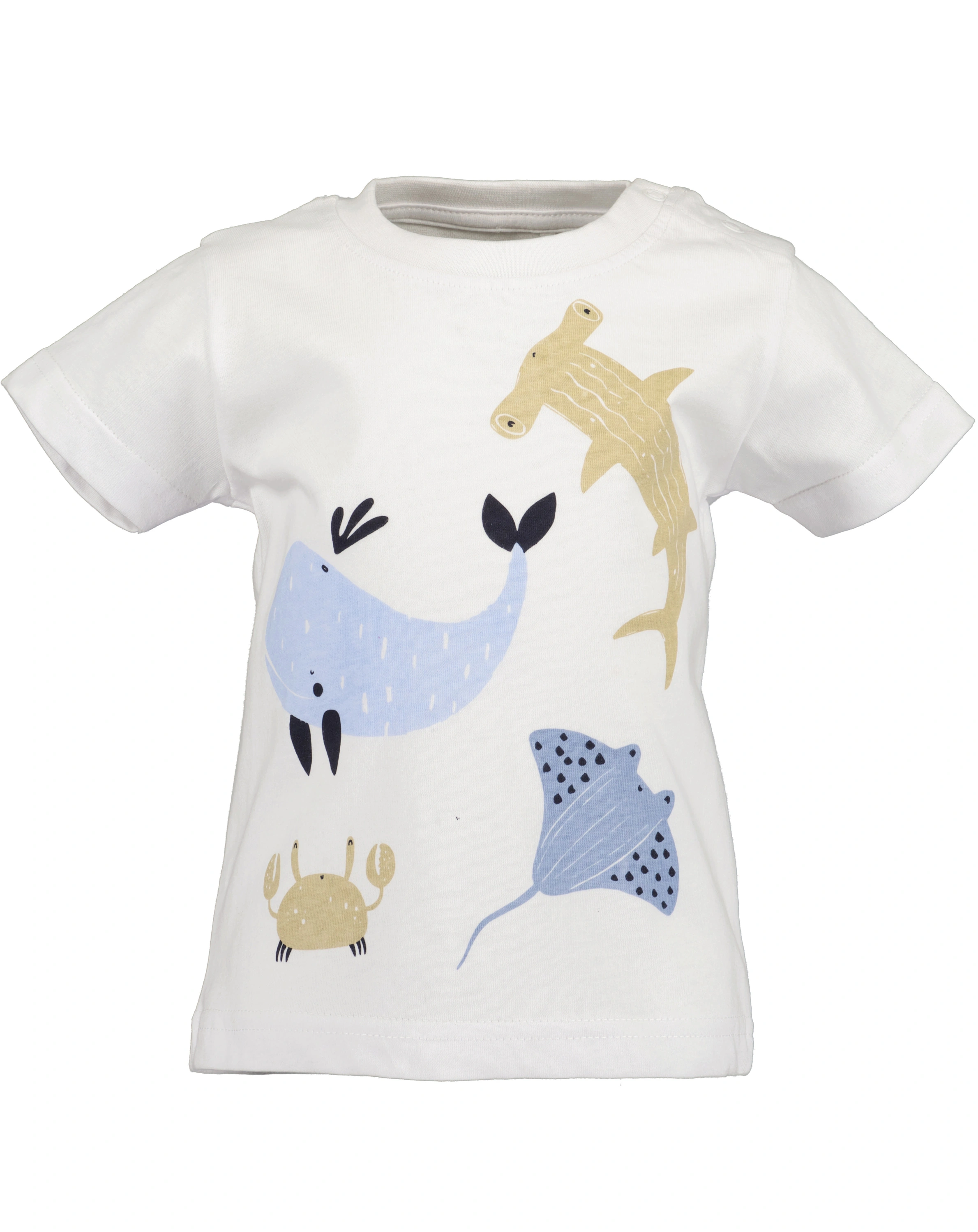 T-Shirt UNDERWATER in weiß
