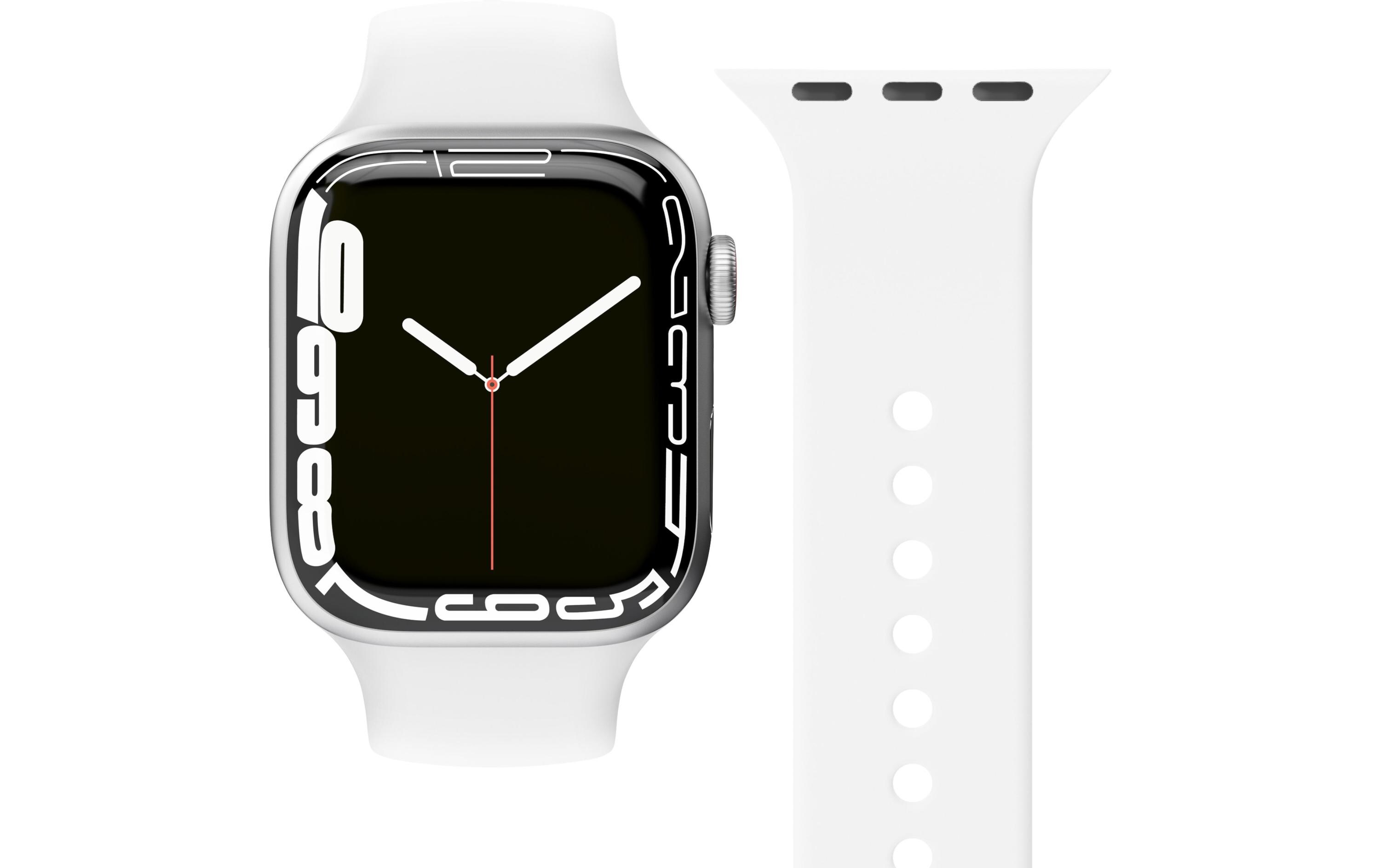 Classic Band Apple Watch 38/40/41 WhiteArmband für Apple Watch 38/40/41 mm