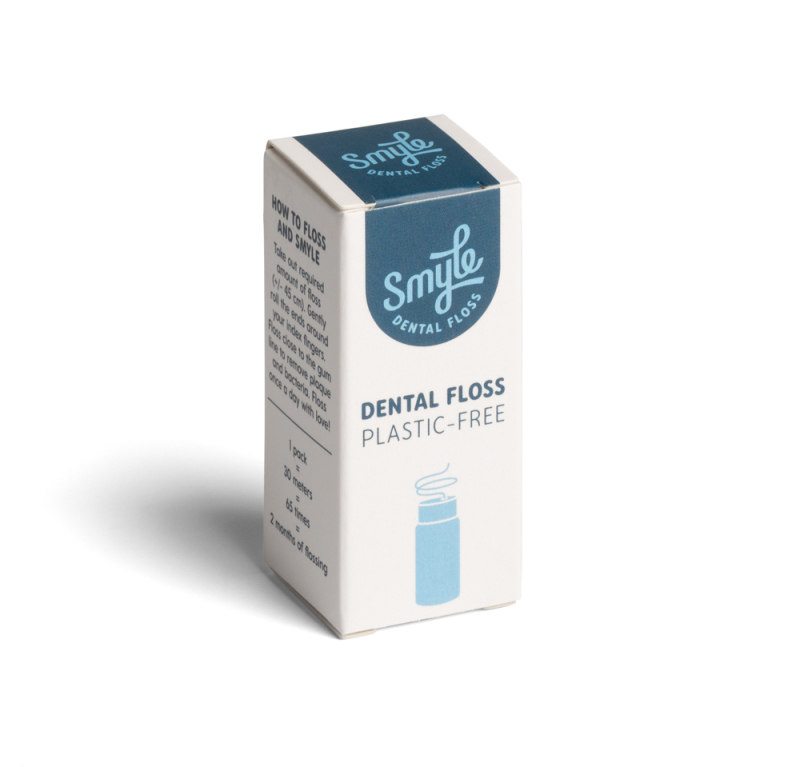 smyle Flosdraad Mint 30 Meter