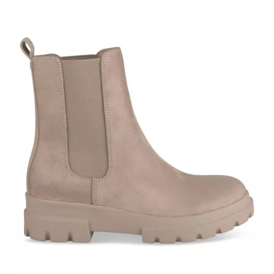 Bottines BEIGE MERRY SCOTT