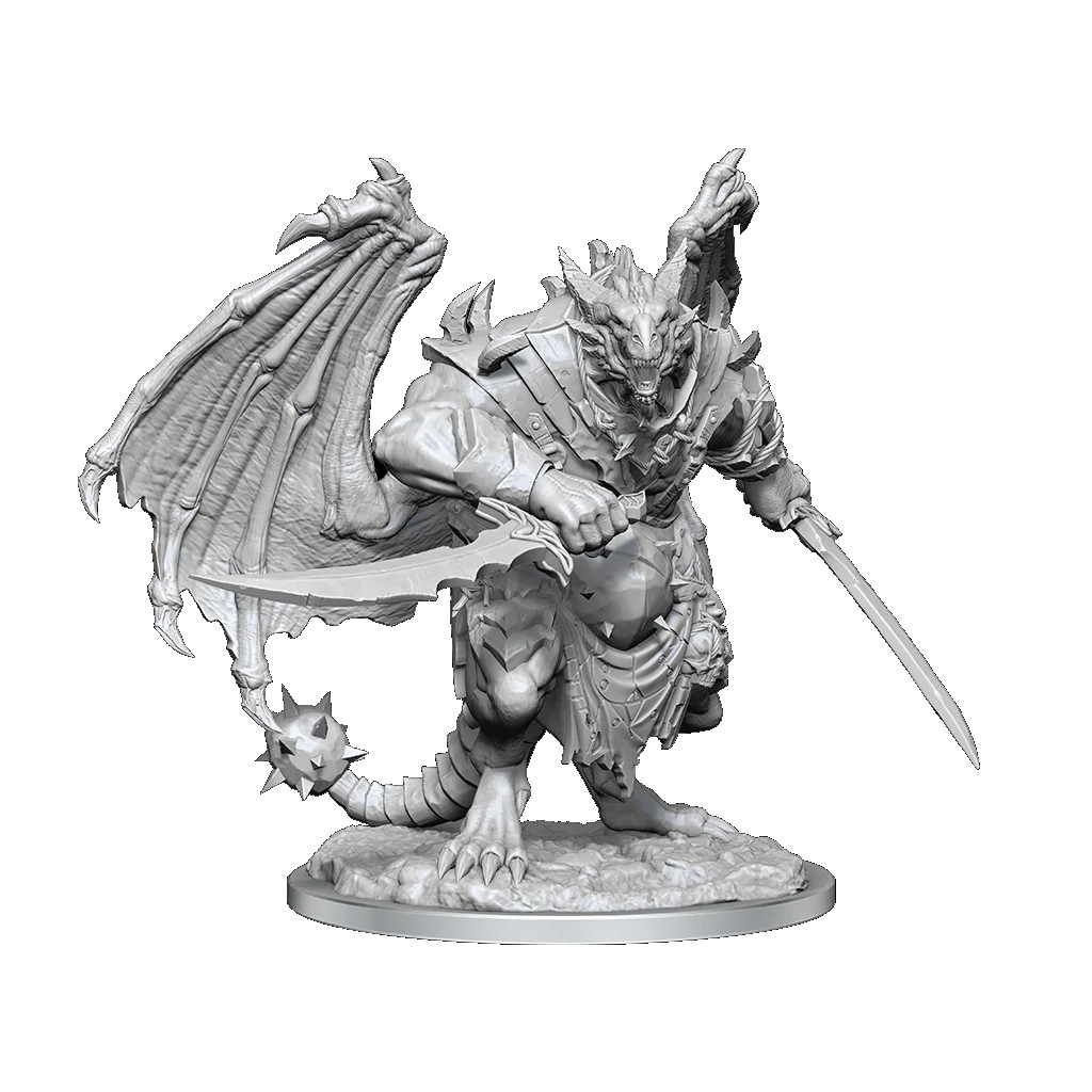 D&D Nolzur's Marvelous Unpainted Miniatures: Draconian Dreadnought