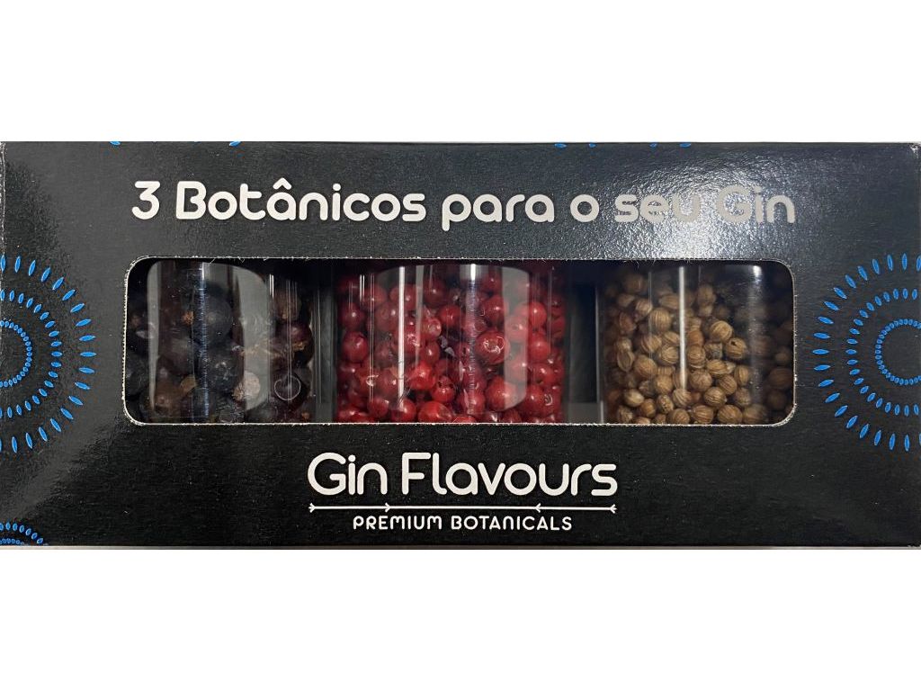 PACK GIN FLAVOURS 3 BOTANICOS