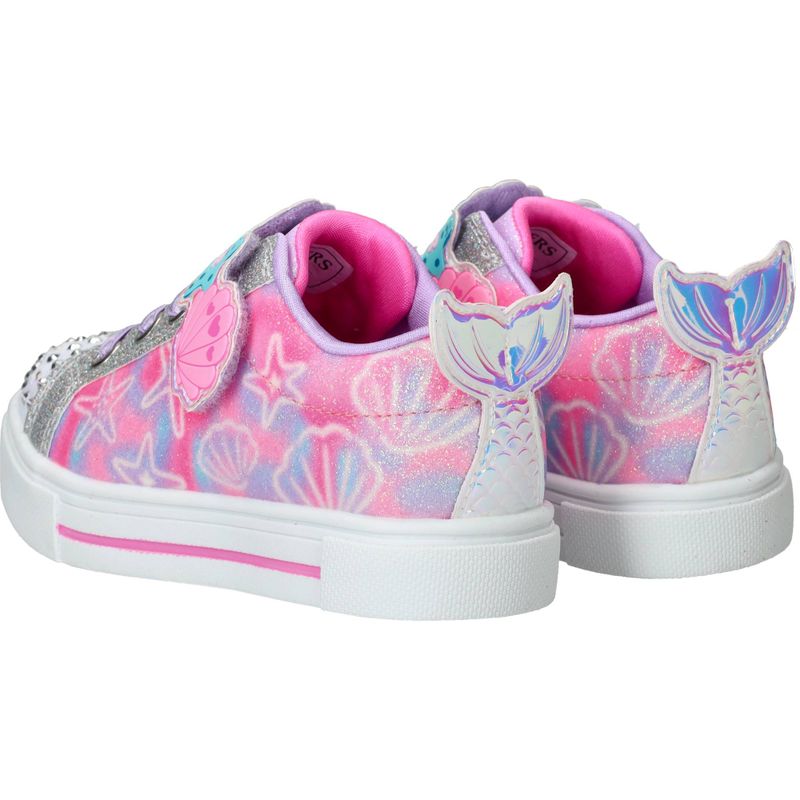 Skechers Twinkle Toes Twinkle Sparks Sneakers Roze Meisjes