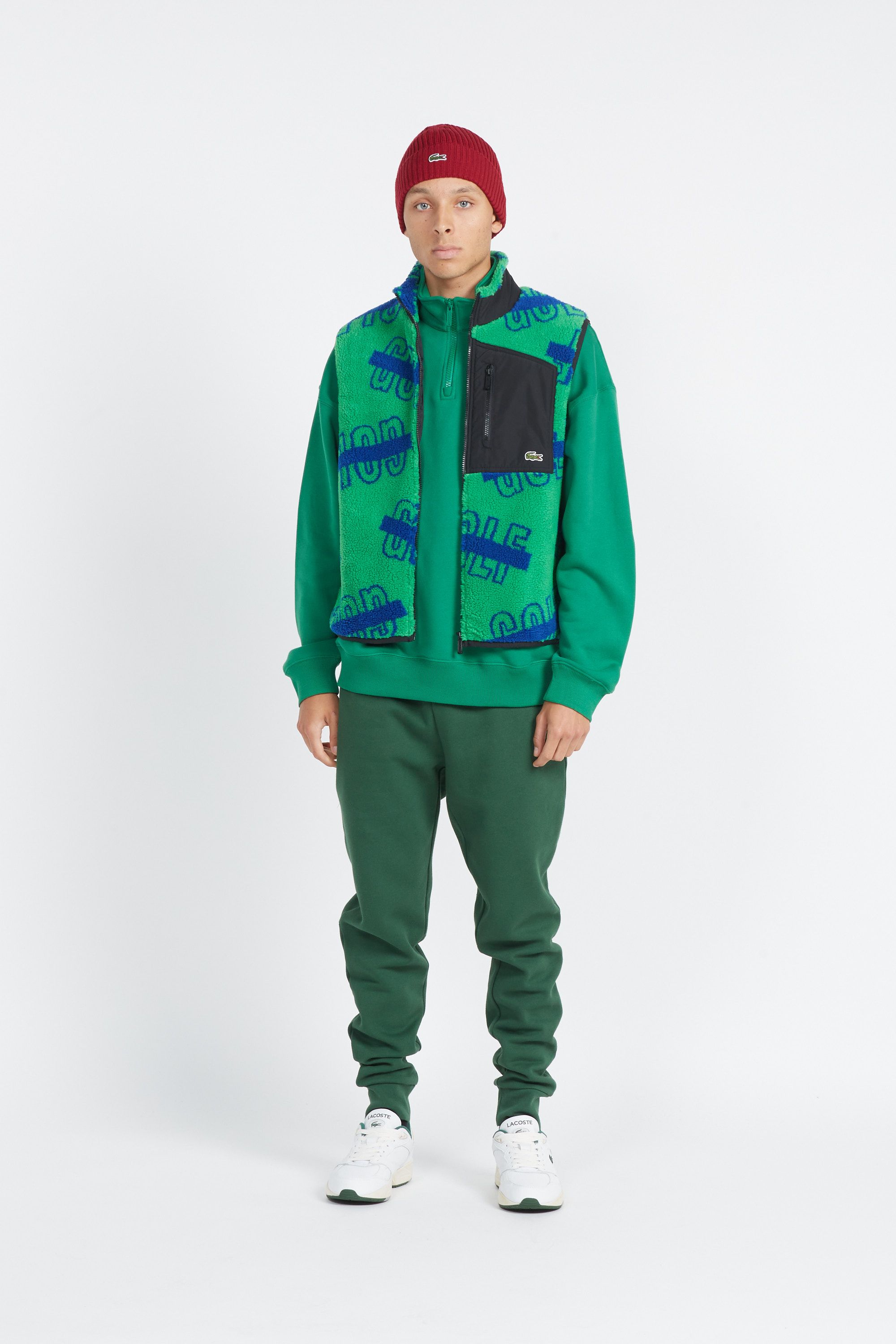 LACOSTE Jogging PANT XH9624-00 JOGG CORE SOLID Vert