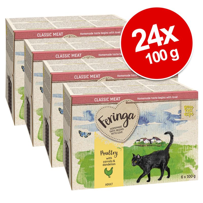 Lot Feringa Classic Meat Menu 24 x 100 g