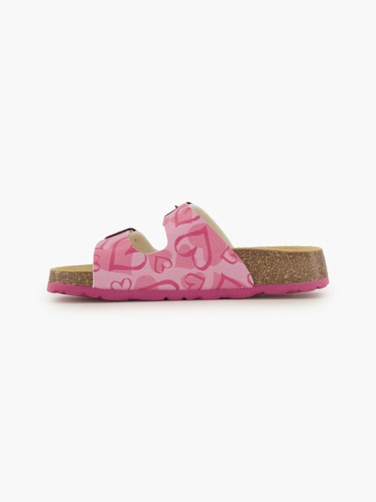 Superfit Offener Hausschuh pink