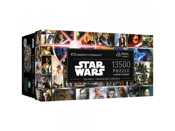 Puzzle Trefl Puzzle 13500 deler star wars universe episk samling