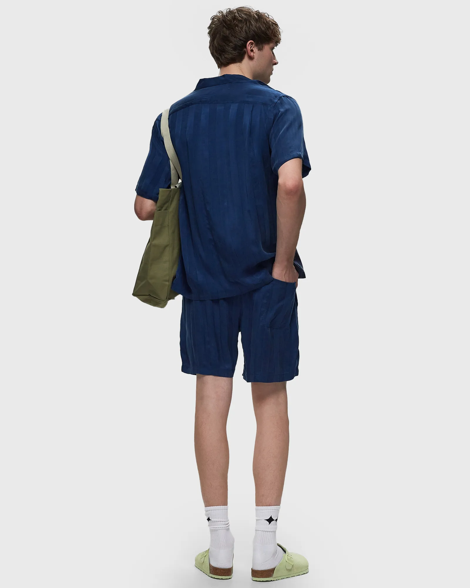 Portuguese Flannel CUPRO SHORTS