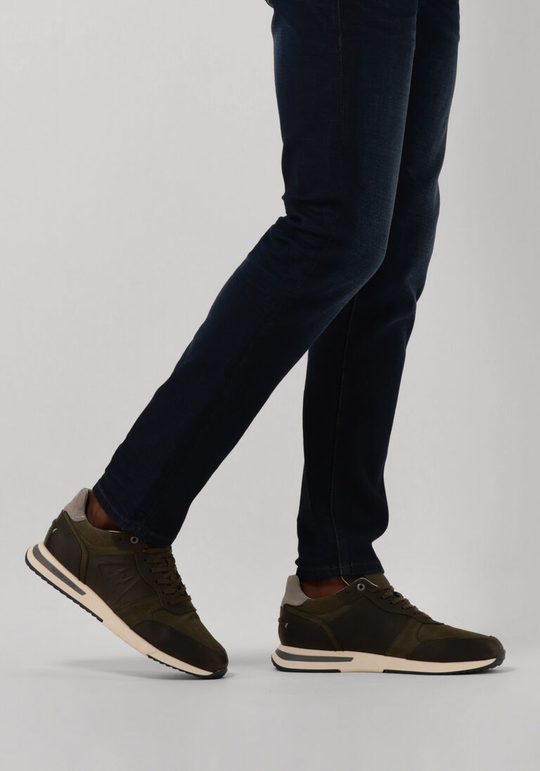 GAASTRA groene gaastra lage sneakers orion tmb chp m
