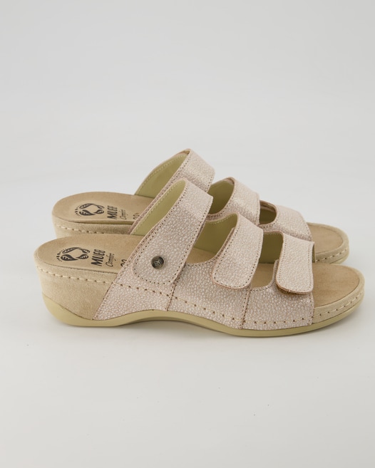 MUBB 715-20 Pantoletten in Roségold