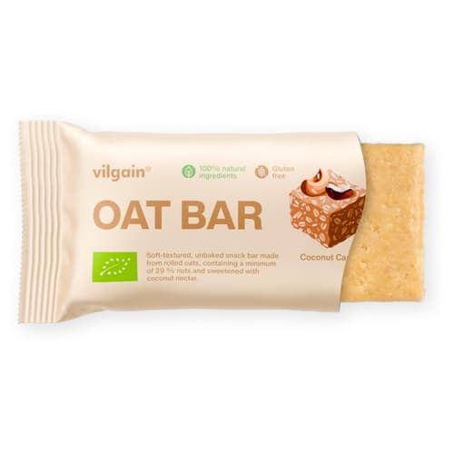 Vilgain Oat Bar BIO Cashew und Kokos