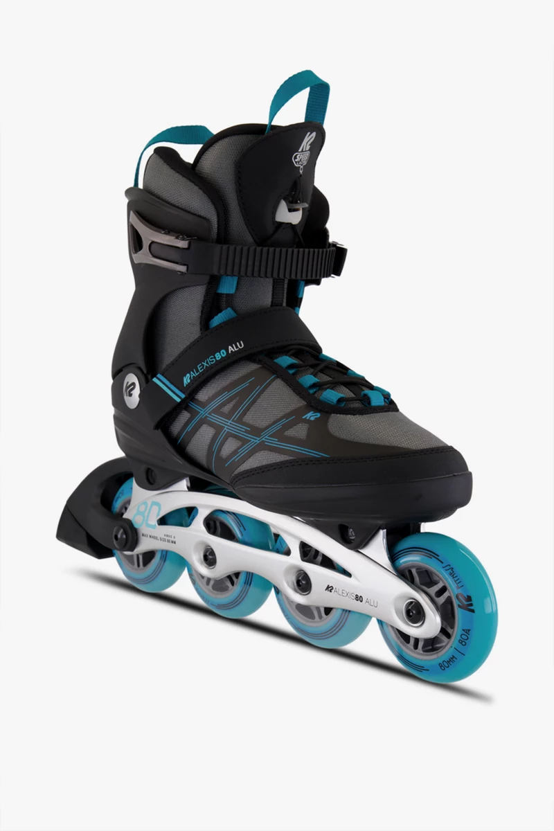 K2 Alexis 80 Alu Damen Inlineskates