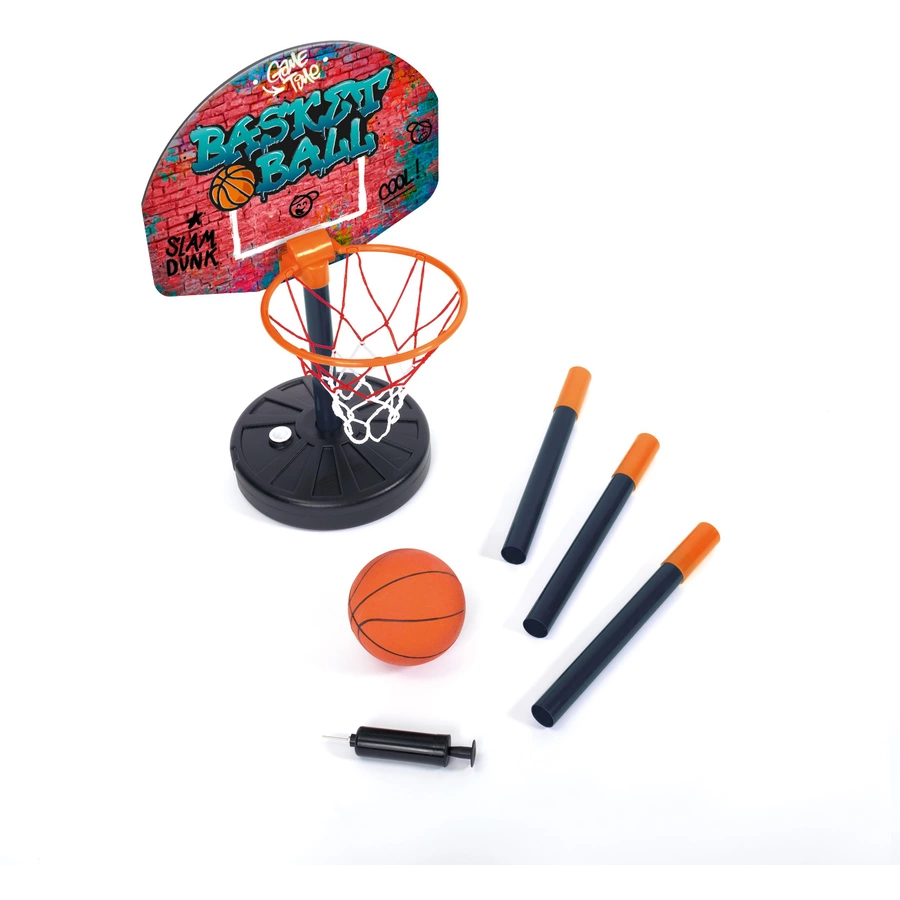 Simba Basketball Set mit Ständer