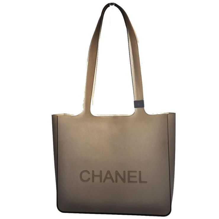 Chanel Vintage Chanel Shoulder Bag Brown