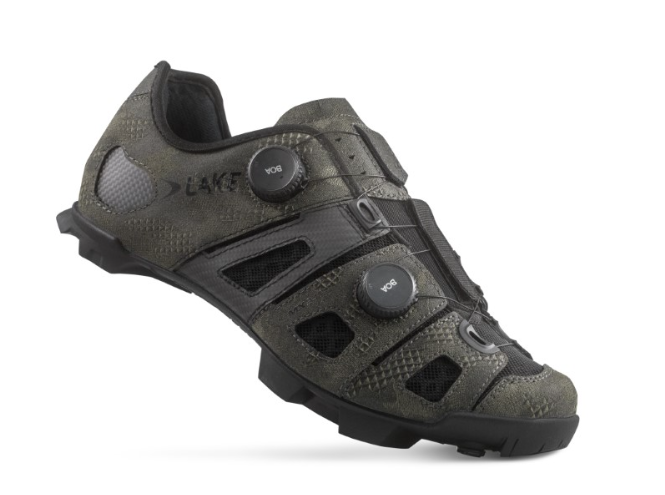 Lake MX242 Camo/Sort