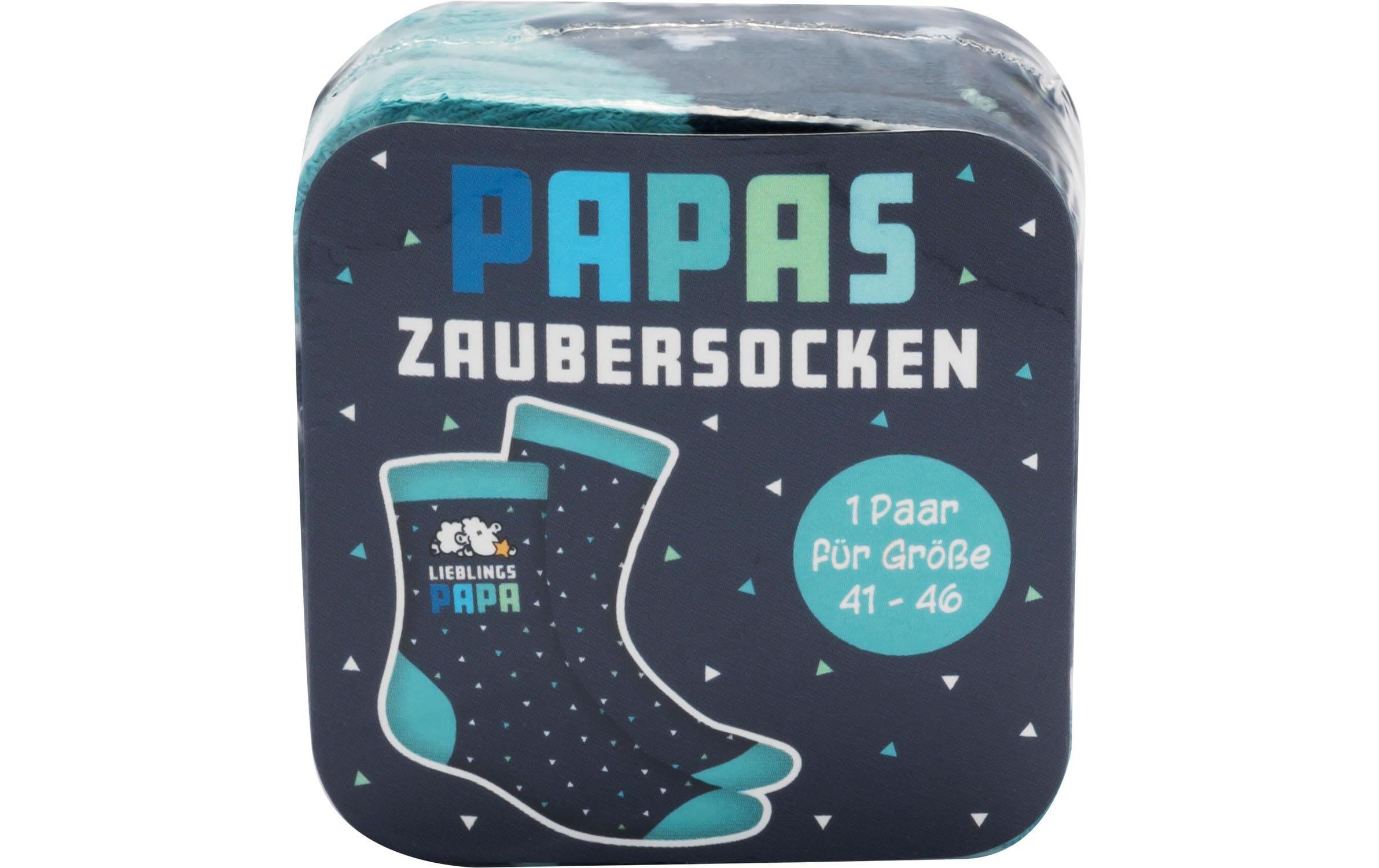 Socken Lieblingspapa, Grösse 40 - 46Zaubersocken