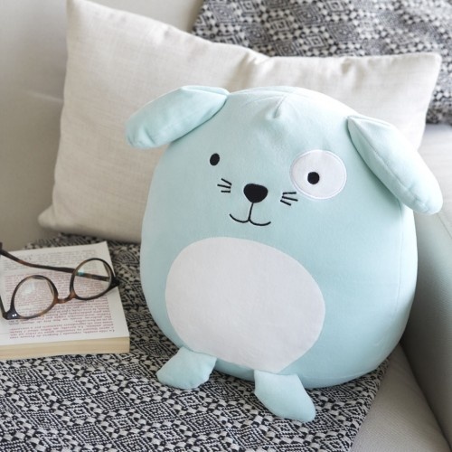 Almofada Balvi Woof!, estampa de cachorro