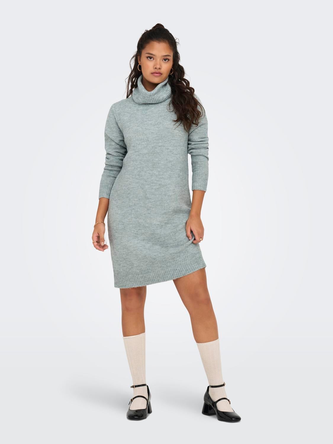 JDYELANORA Kurzes Kleid Abyss