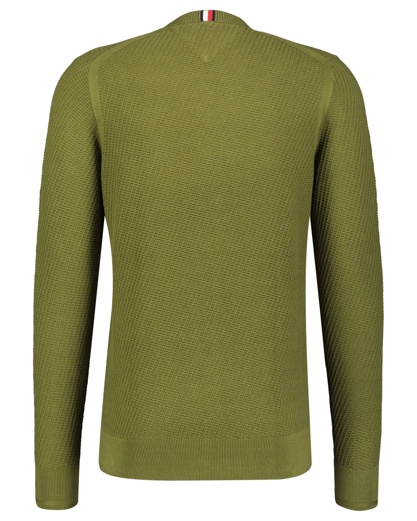 Tommy Hilfiger| Herren Strickpullover RECTANGULAR STRUCTURE CREW