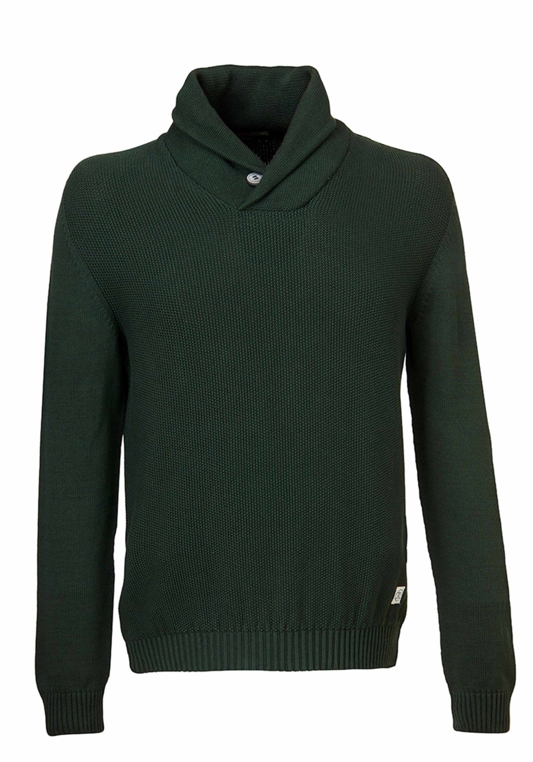 WE ARE ZRCL Seemanns-Pullover Sailor Swiss Edition Dark Green