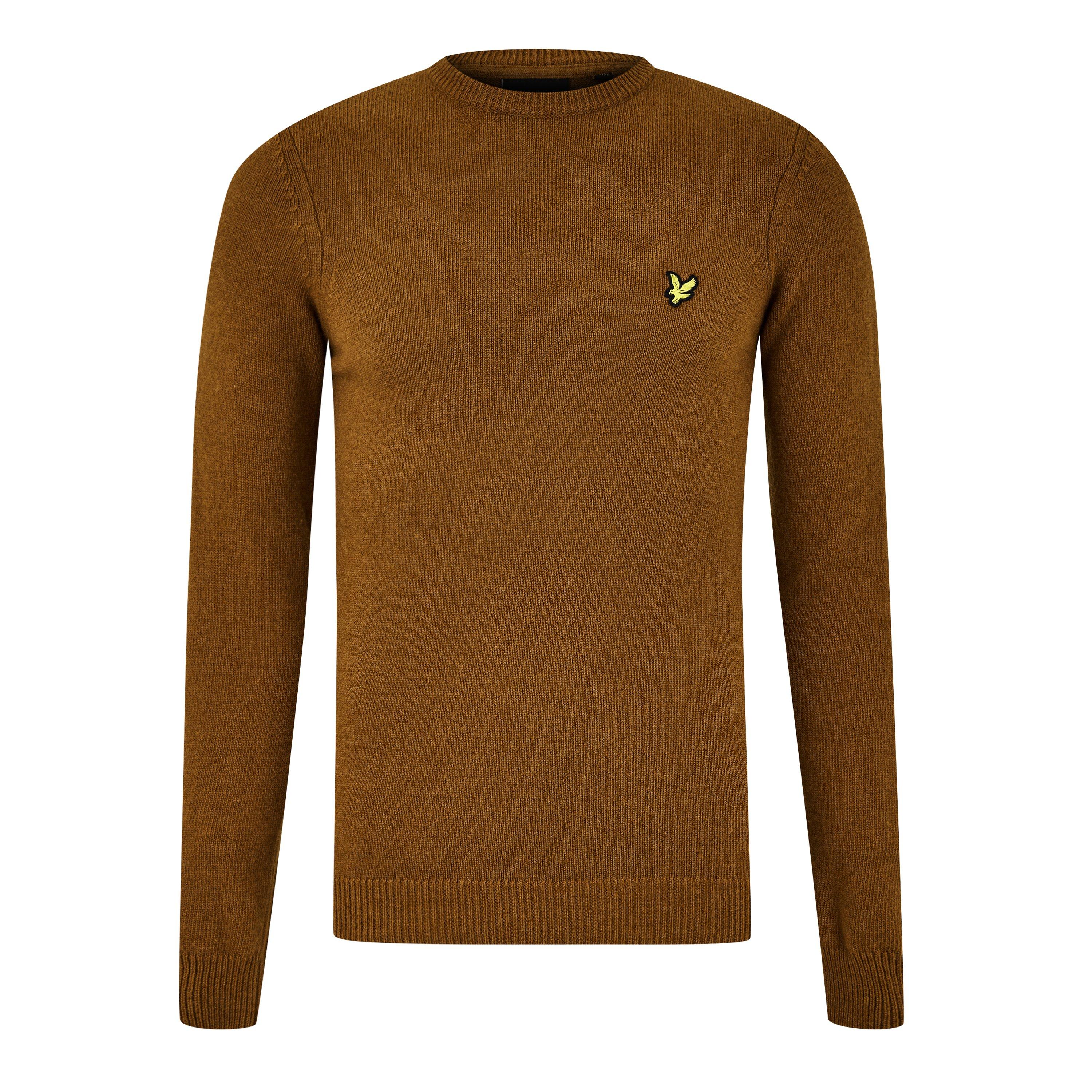 Lyle and Scott Lambswool Knit Jumper
