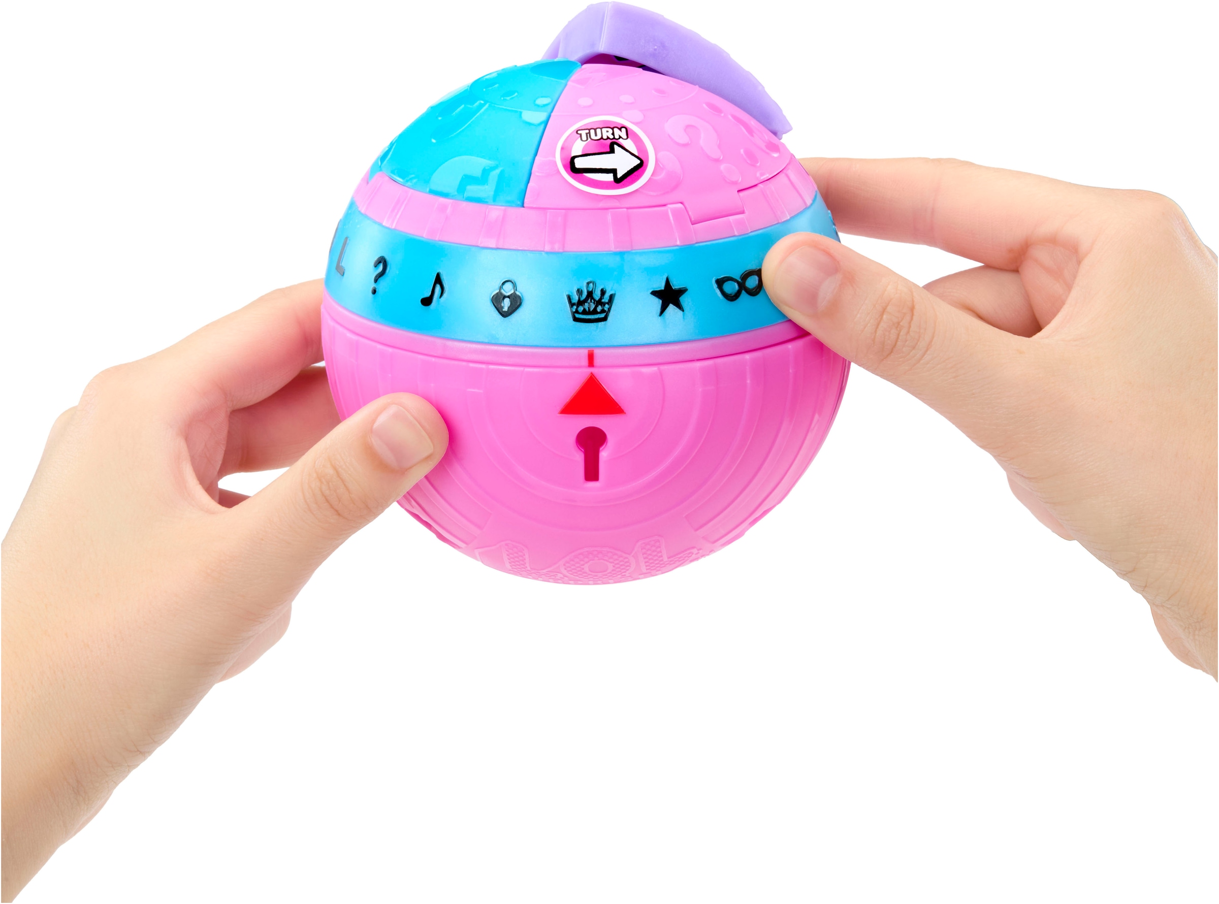 L.O.L. SURPRISE! Anziehpuppe »L.O.L. Surprise Eye Spy Tots« mit magischem Farbwechsel; Lieferung erfolgt sortiert