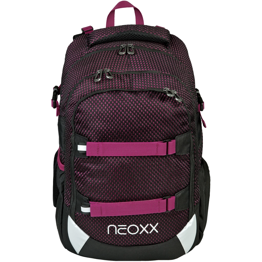 neoxx Active Schulrucksack Crazy in Mesh