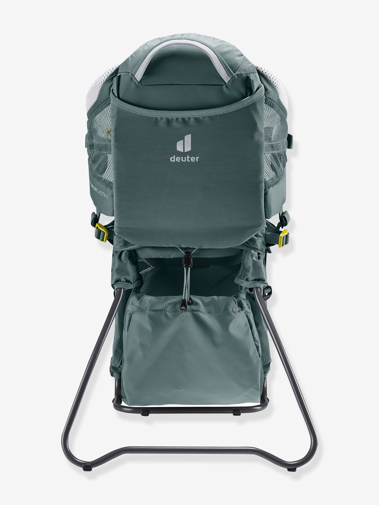 Porta-bebê Kid Comfort Active DEUTER, azul escuro liso