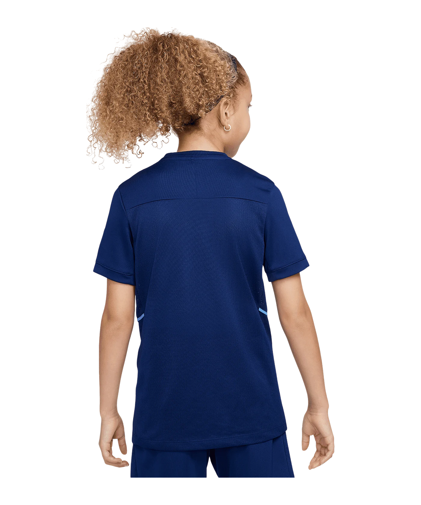 Nike Academy Erling Haaland Trainingshirt Kids Blau F492