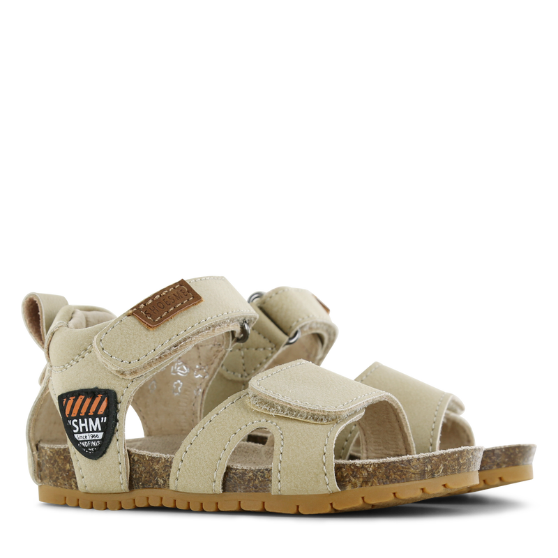 Shoesme taupe sandaaltje Microleer | Sale