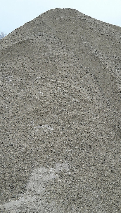 Mélange de sable et gravier +/-1m3 V2 en vrac