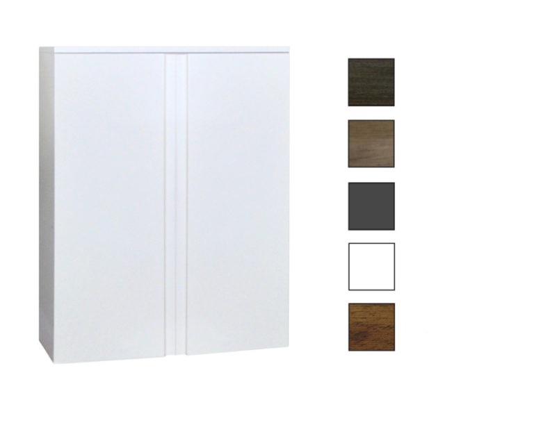 Sanicare Q7 kolomkast 67x90x32cm schots-eiken