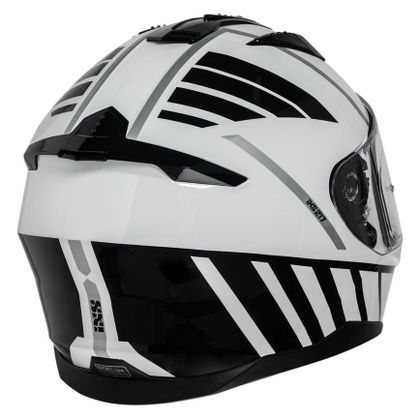 Casque IXS IXS217 2.0 - Blanc / Noir