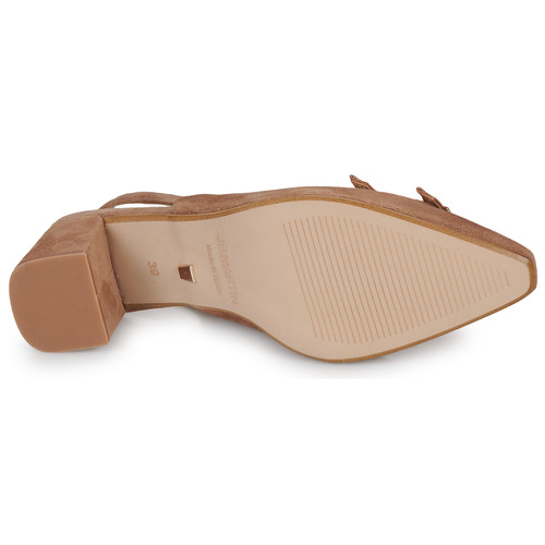 JB Martin - VENERABLE - VELOURS CAMEL