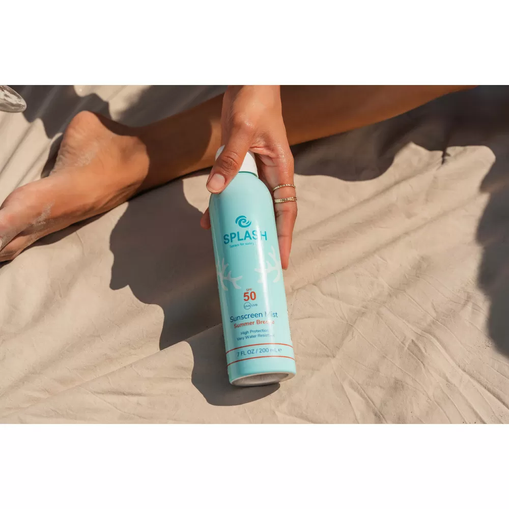 Splash Summer Breeze Sunscreen Mist SPF 50 - 200 ml.