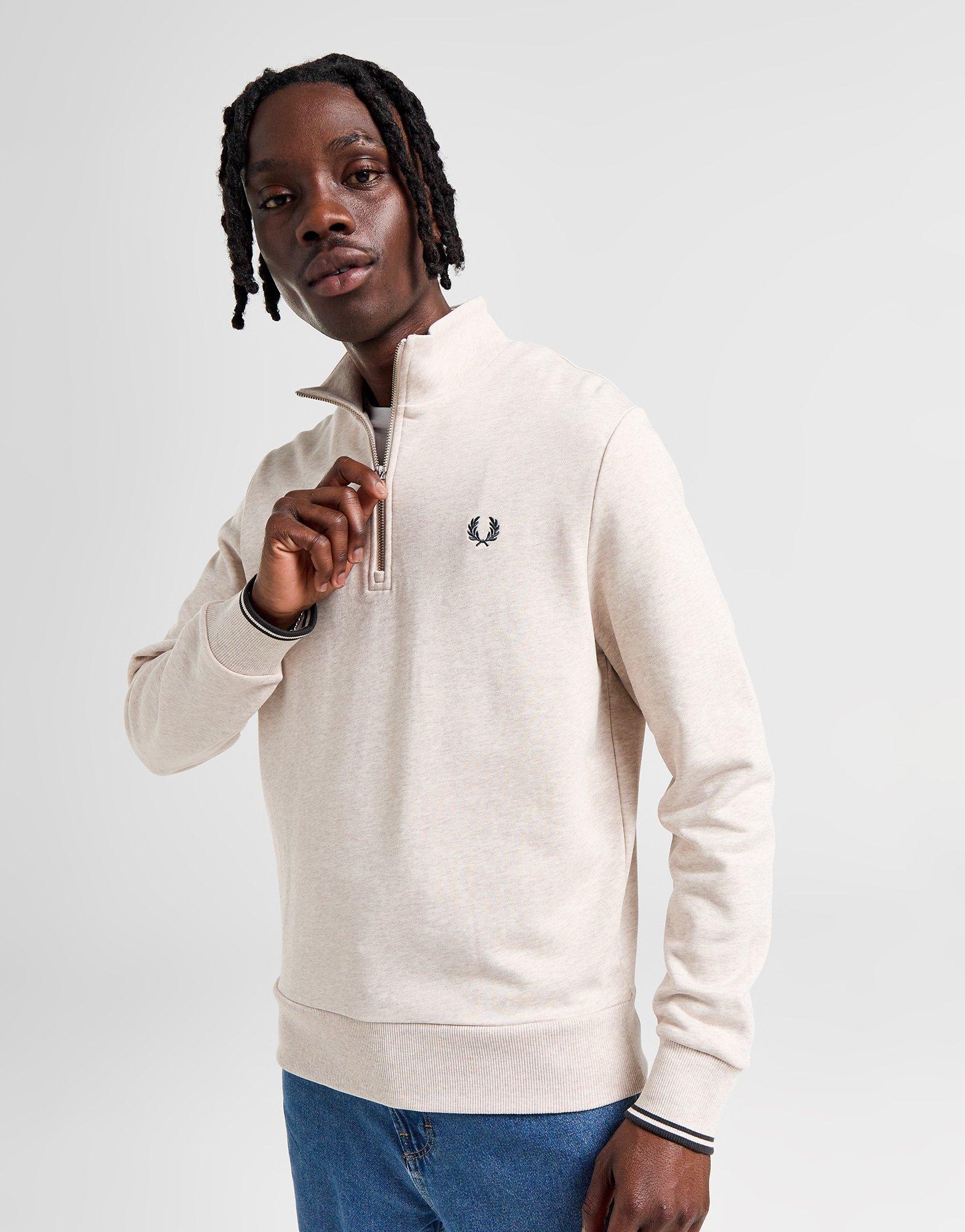 Fred Perry Polo Zippé Core Homme
