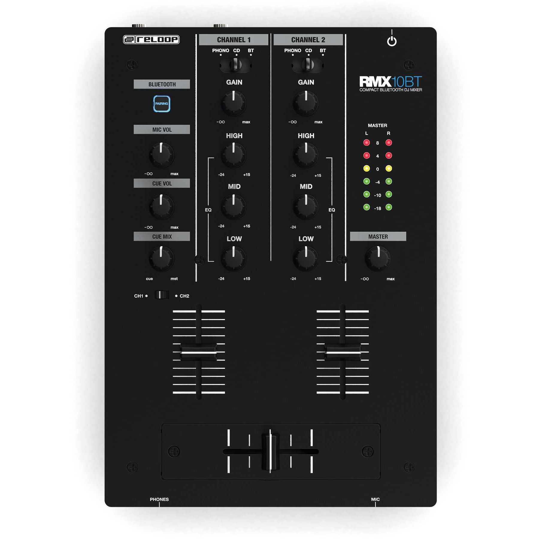 Reloop RMX-10BT DJ Battle Mixer