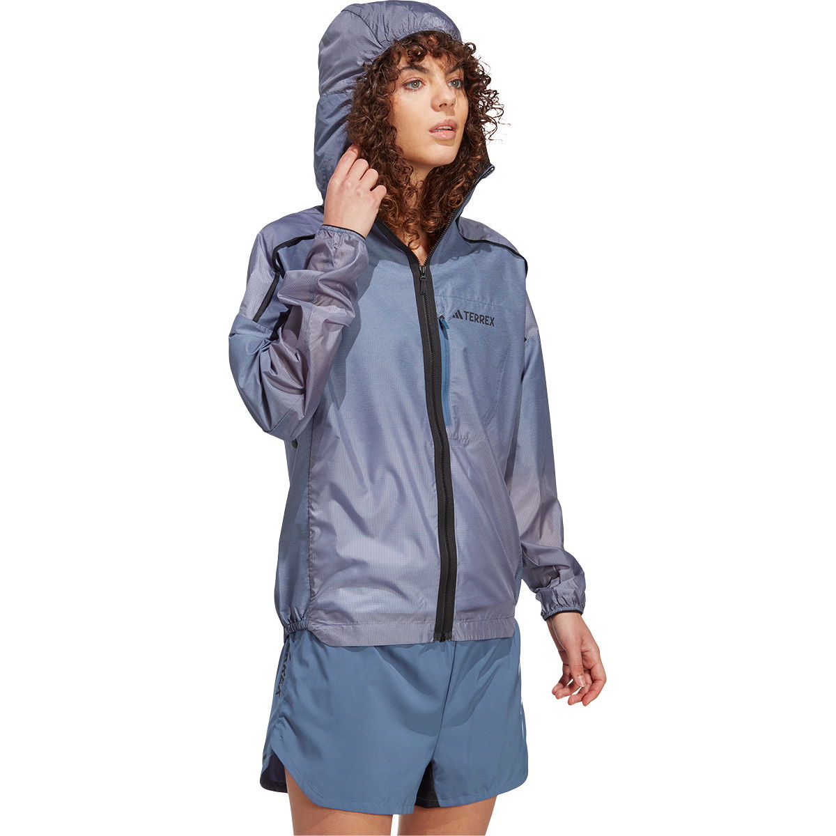 adidas Terrex Agravic Windbreaker Løbejakke Dame