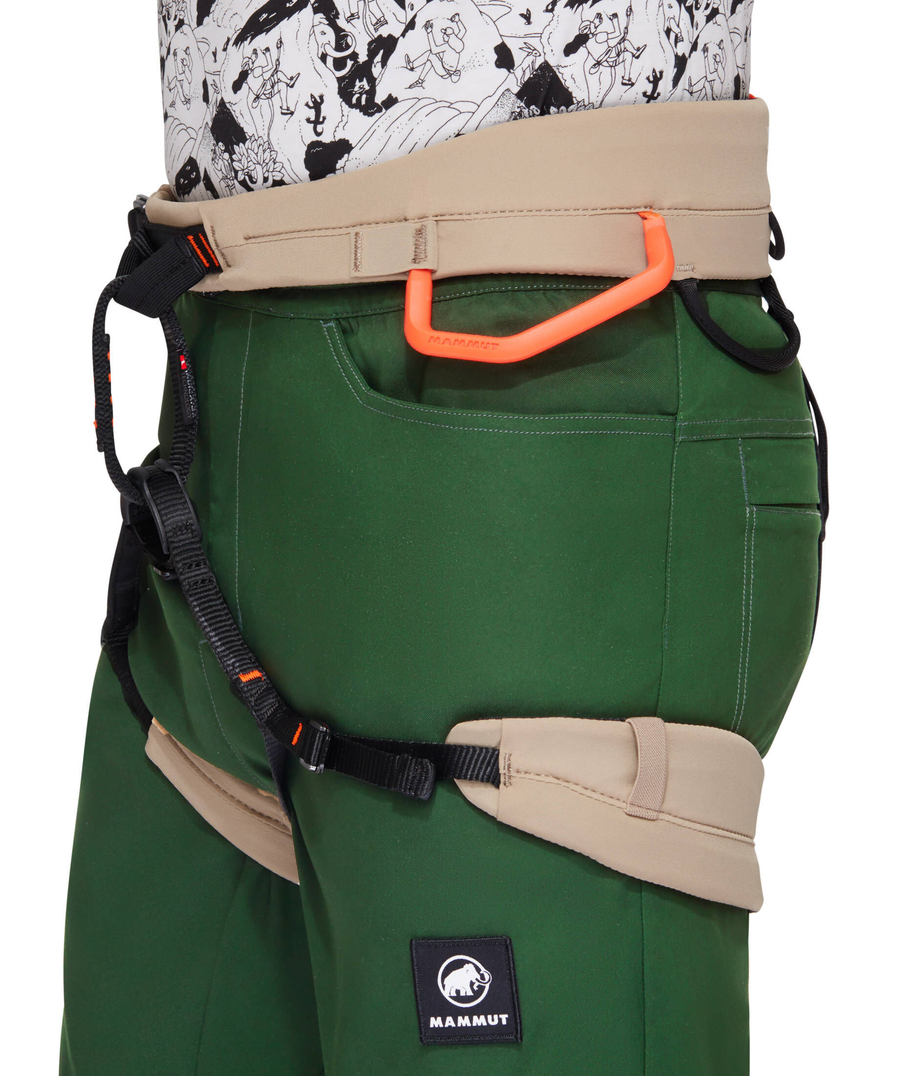 Mammut| Herren Kletterhose MASSONE Pants Men