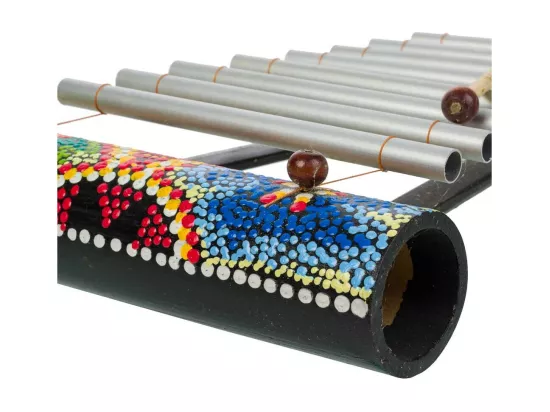 Gamelan en bois 30x20x6h