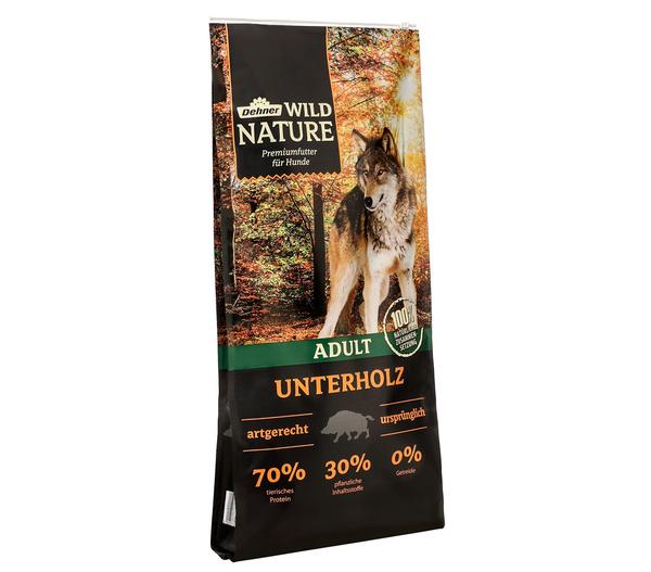 Dehner Wild Nature Trockenfutter für Hunde