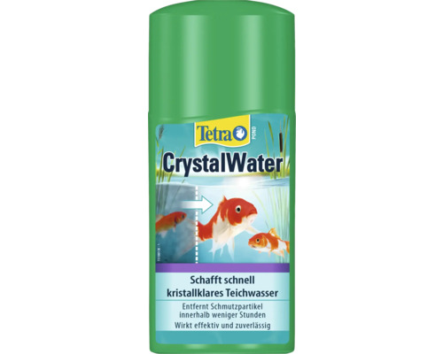 Deeltjesverwijdering TetraPond CrystalWater 250 ml