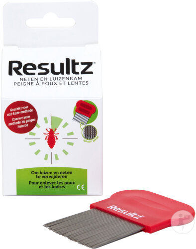 Resultz Peigne À Poux Et Lentes 1 Pièce